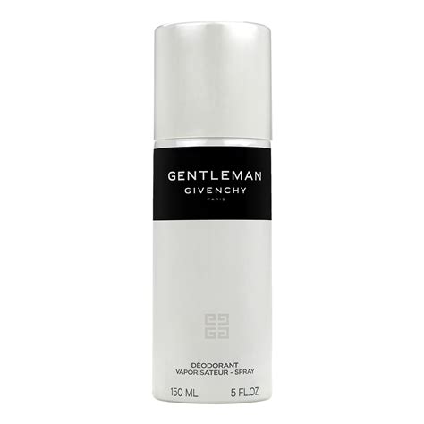 givenchy gentleman deo